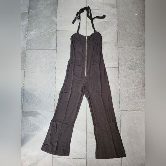 Iron Fist I Heart Halter Zip Overall - Picture 1 of 6